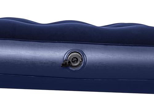 Bestway Single Airbed, Inflatable Air Mattress for One, Blow Up Camping Single Bed