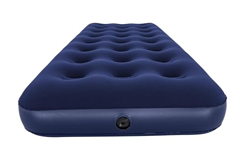 Bestway Single Airbed, Inflatable Air Mattress for One, Blow Up Camping Single Bed