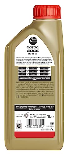 Castrol EDGE 5W-30 LL Engine Oil 1L