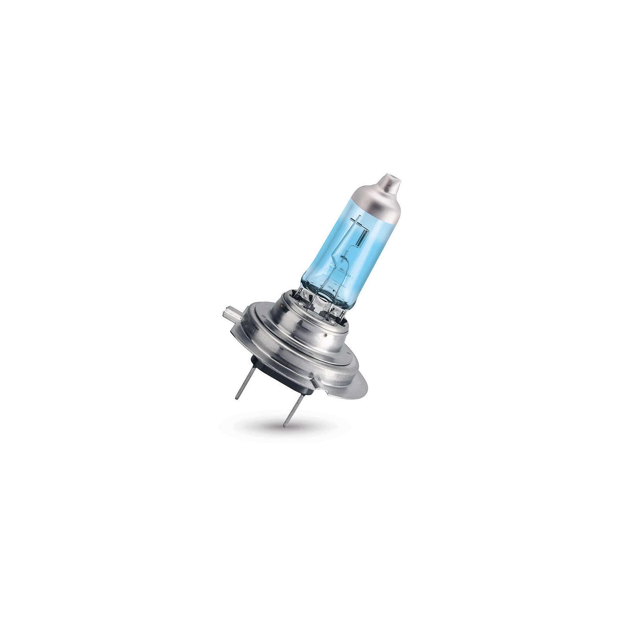 Philips WhiteVision ultra H7 car headlight bulb, 4.200K, set of 2