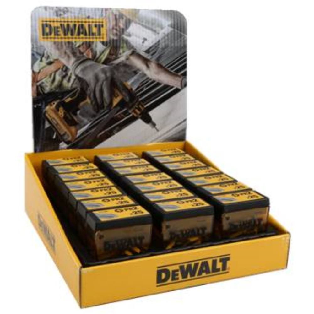 DEWALT Screwdriver PZ2 25 Piece Bit Set in Tic Tac Box, DT71521-QZ