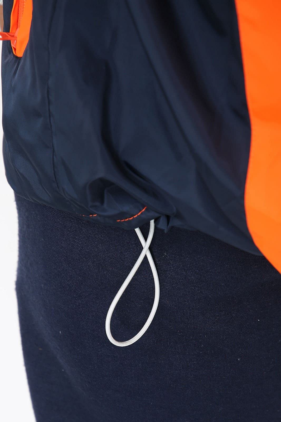 Parsa Fashions Hi Vis Rain Jacket Mens High Visibility Waterproof Reflective Tape Band Safety Zipper Hooded Top Lightweight Sizes Small to 5XL Orange L