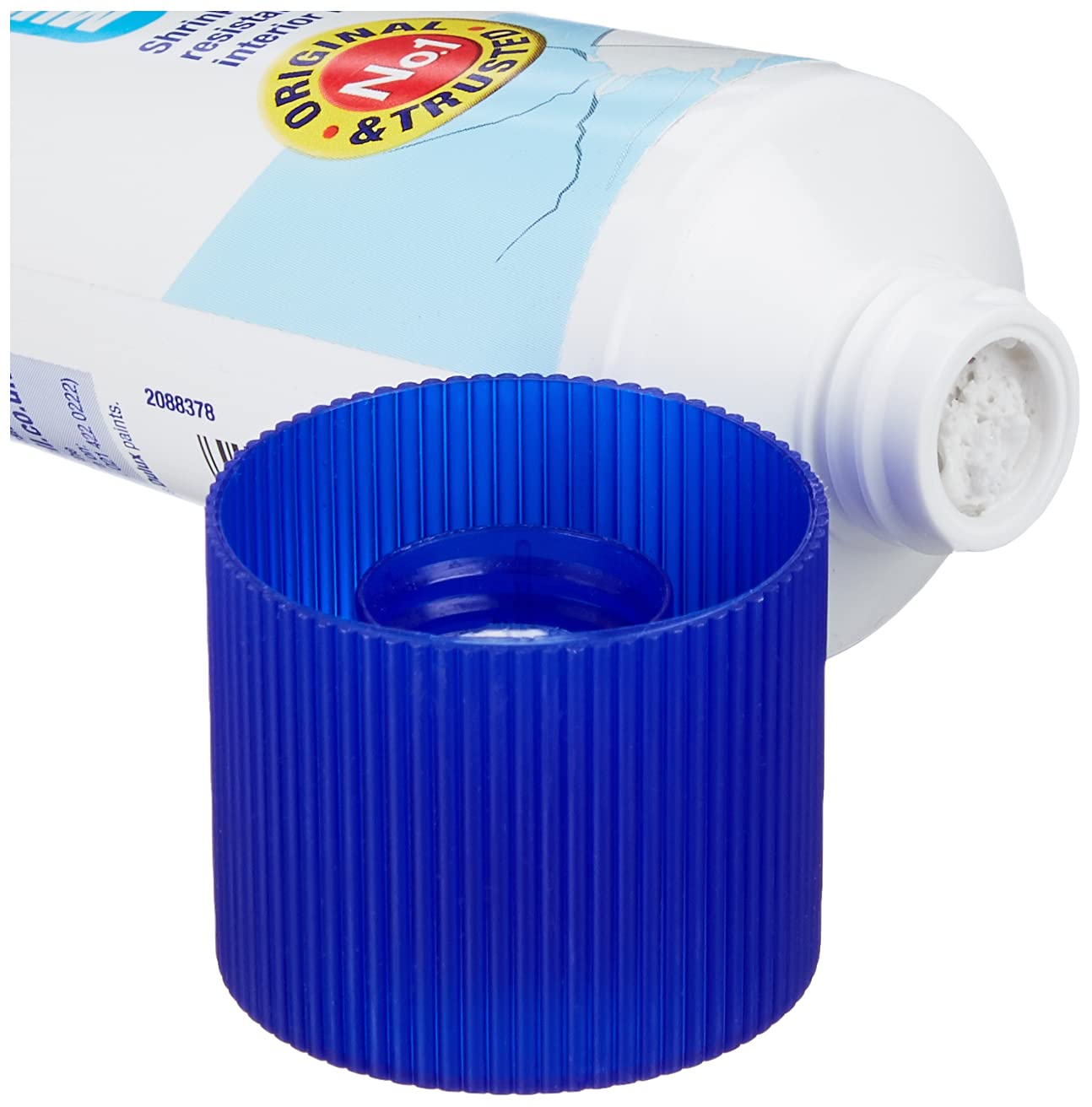 Polycell PLCMPP330GS Multi-Purpose Polyfilla Ready Mixed, 330 g , White, Packaging May Vary