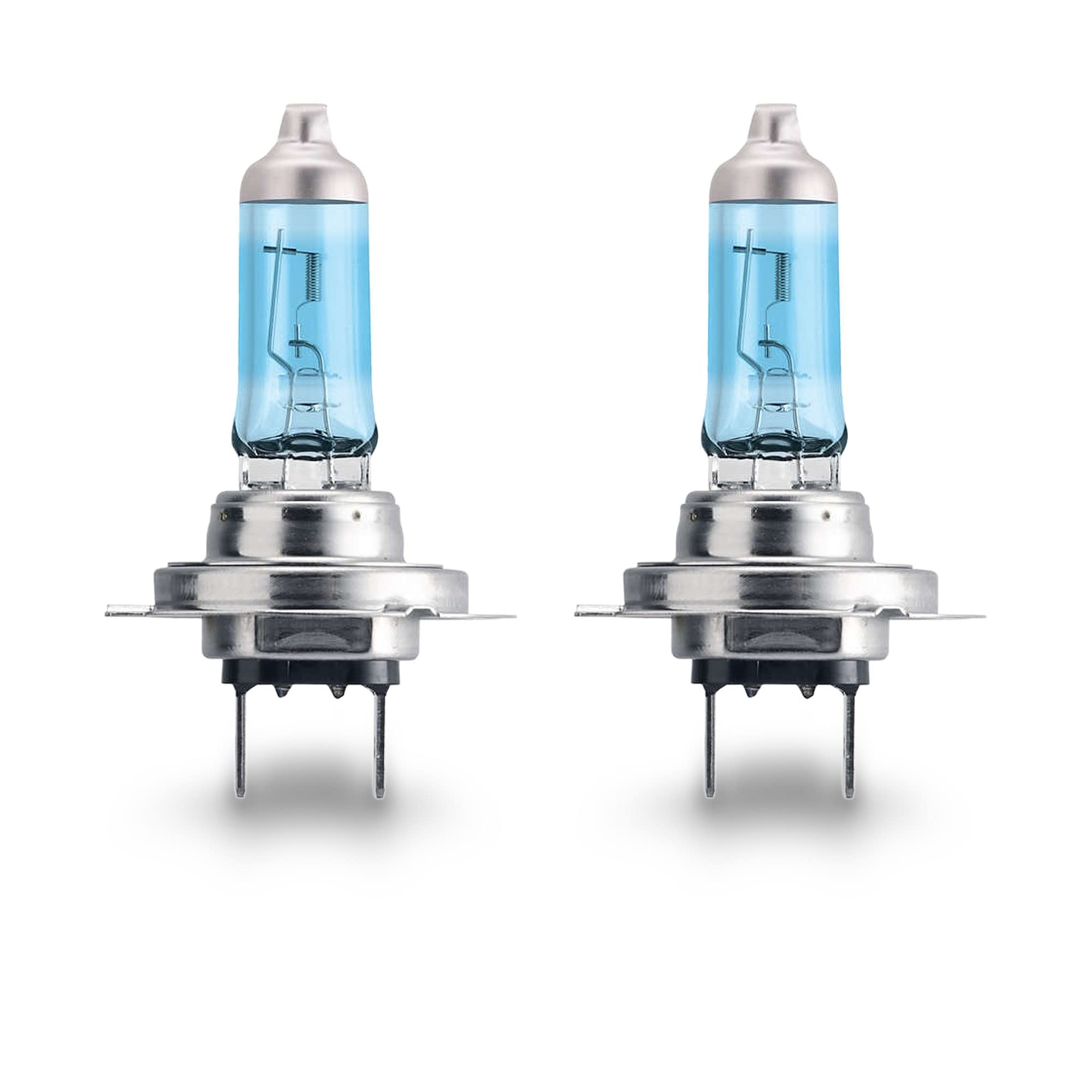 Philips WhiteVision ultra H7 car headlight bulb, 4.200K, set of 2
