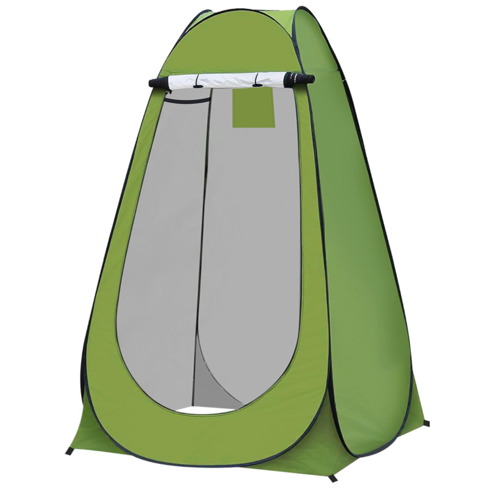 Portable Outdoor Instant Pop Up Tent For Privacy Camping Shower, Toilet & Changing Room by Denny International® (Green)