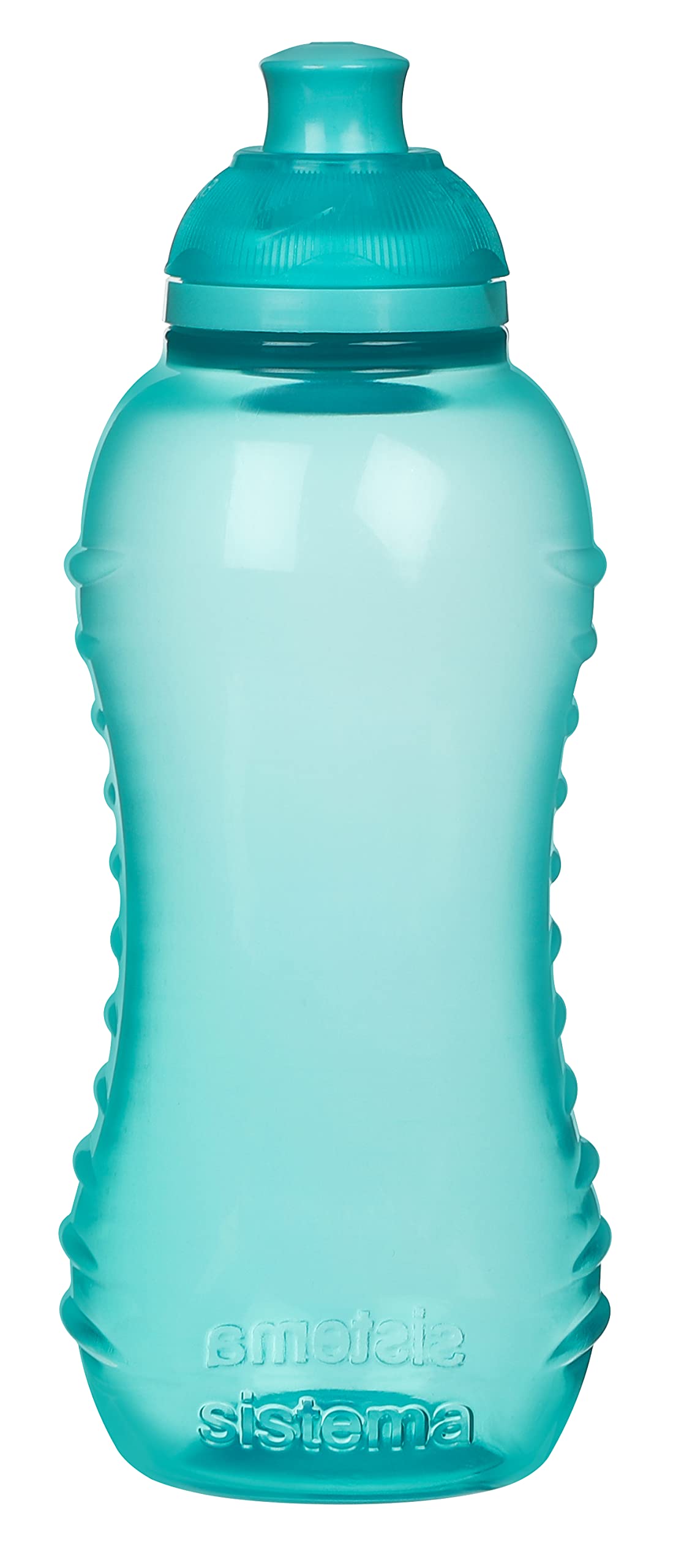 Sistema Twist 'n' Sip Bottle, 330 ml-Assorted Colours, BPA-Free Plastic