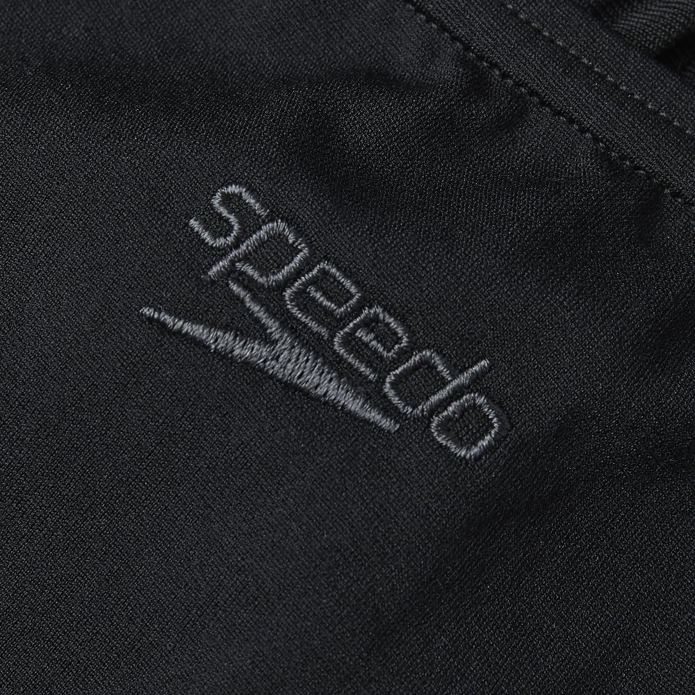 Speedo Girl's Eco Endurance+ Medalist Swimsuit | Chlorine Resistance | Recycled Fabric | Comfort Fit | Swiming LeSons | Swim Holiday, Black, 13-1413-14