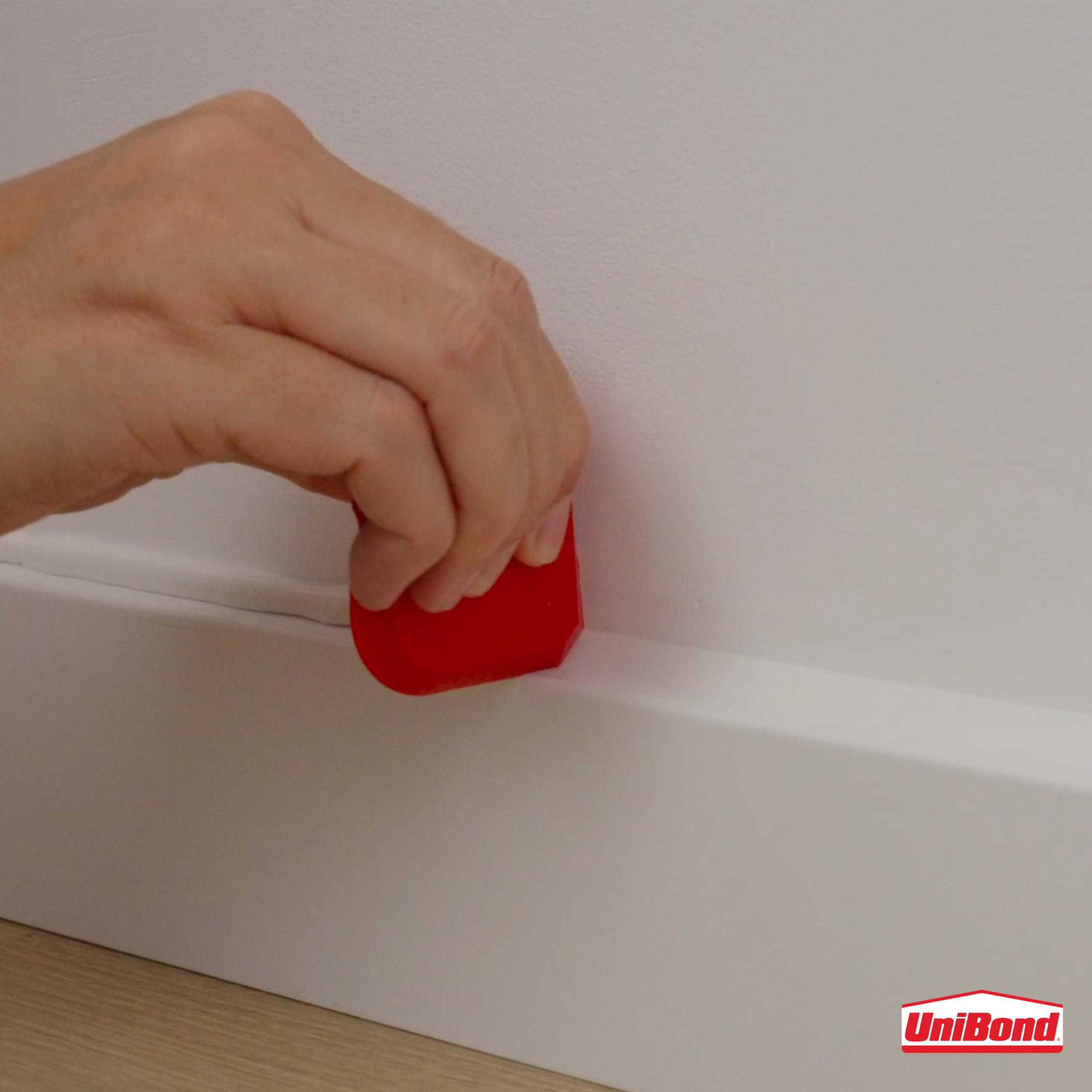 Unibond Sealant Finishing Tool, Effective Sealant Tool for a Smooth & Professional Finish, Sealant Smoother for All Sealants, Silicone Sealant Tool for Wall & Floor Applications