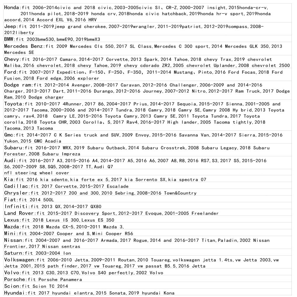 Car Steering Wheel Cover Leather - Soft Microfiber Steering Wheel Cover Universal Size M 37-38cm /14.5-15inch, Anti-slip, Breathable, Black