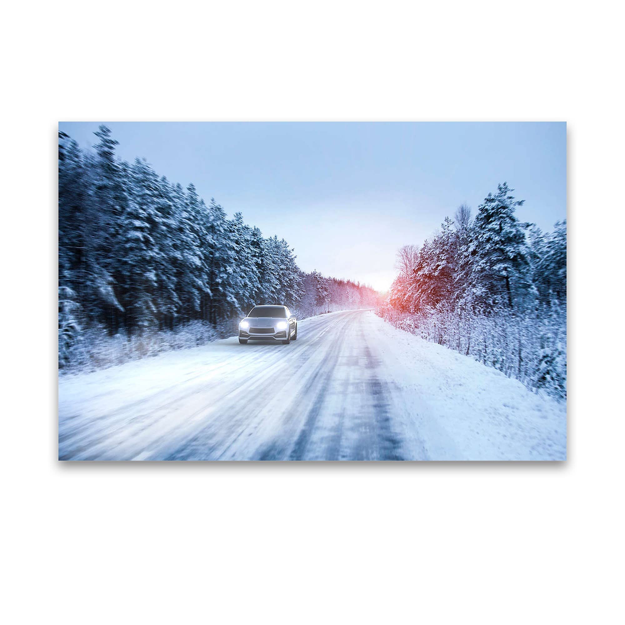 Philips WhiteVision ultra H7 car headlight bulb, 4.200K, set of 2