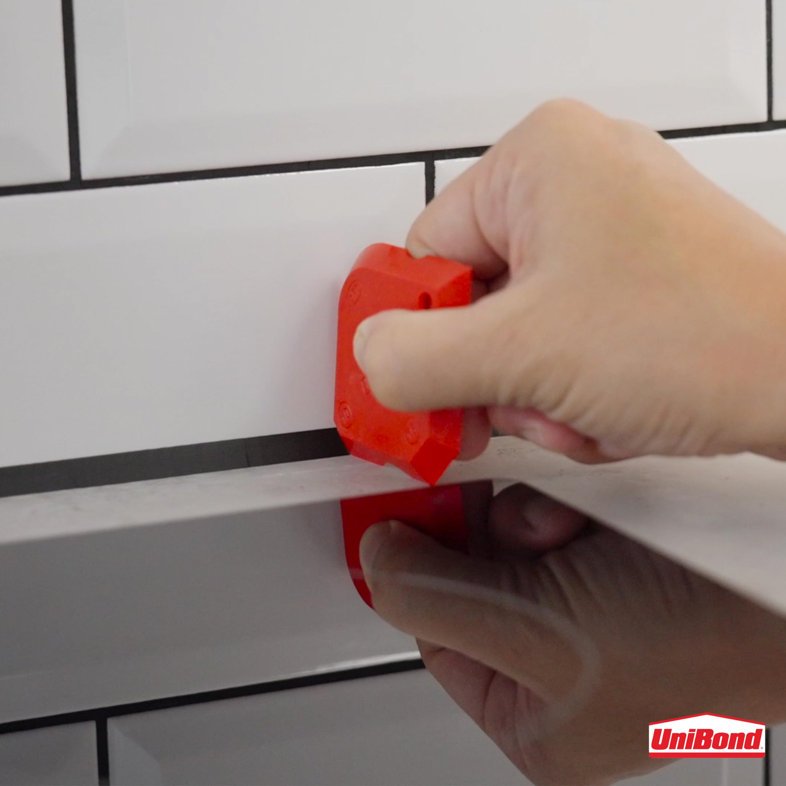 Unibond Sealant Finishing Tool, Effective Sealant Tool for a Smooth & Professional Finish, Sealant Smoother for All Sealants, Silicone Sealant Tool for Wall & Floor Applications