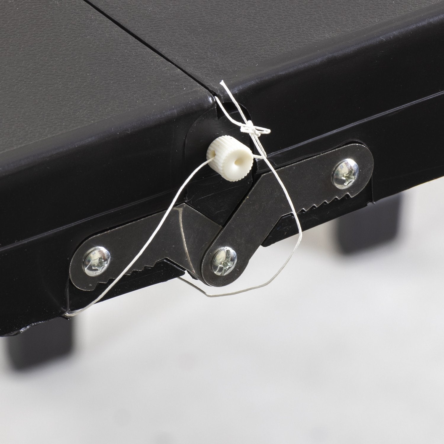 Andes Plastic Folding Camping/Picnic Outdoor Table & Chair Set