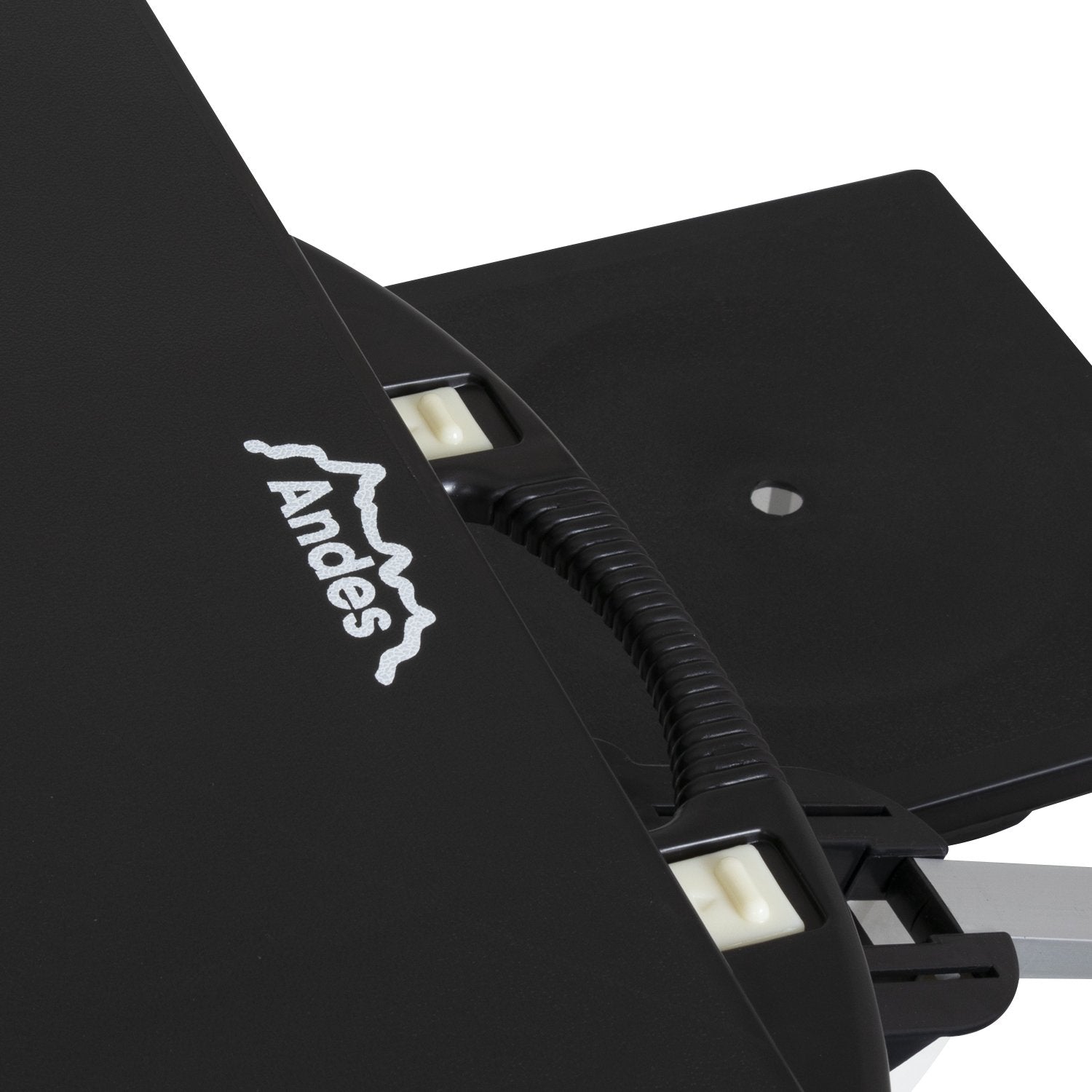 Andes Plastic Folding Camping/Picnic Outdoor Table & Chair Set