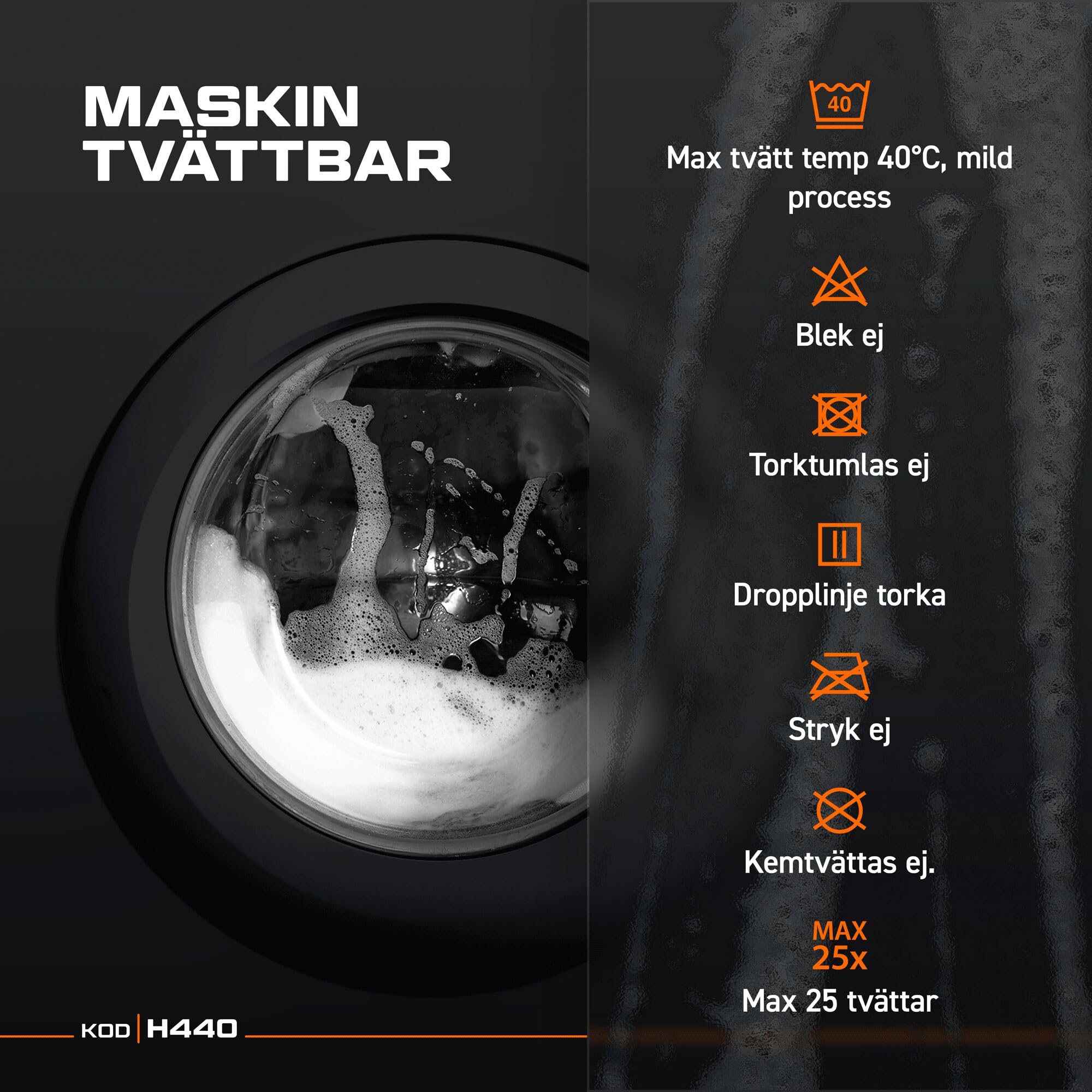 Portwest H440 Men's Lightweight Waterproof Hi-Vis Rain Jacket Yellow, Large