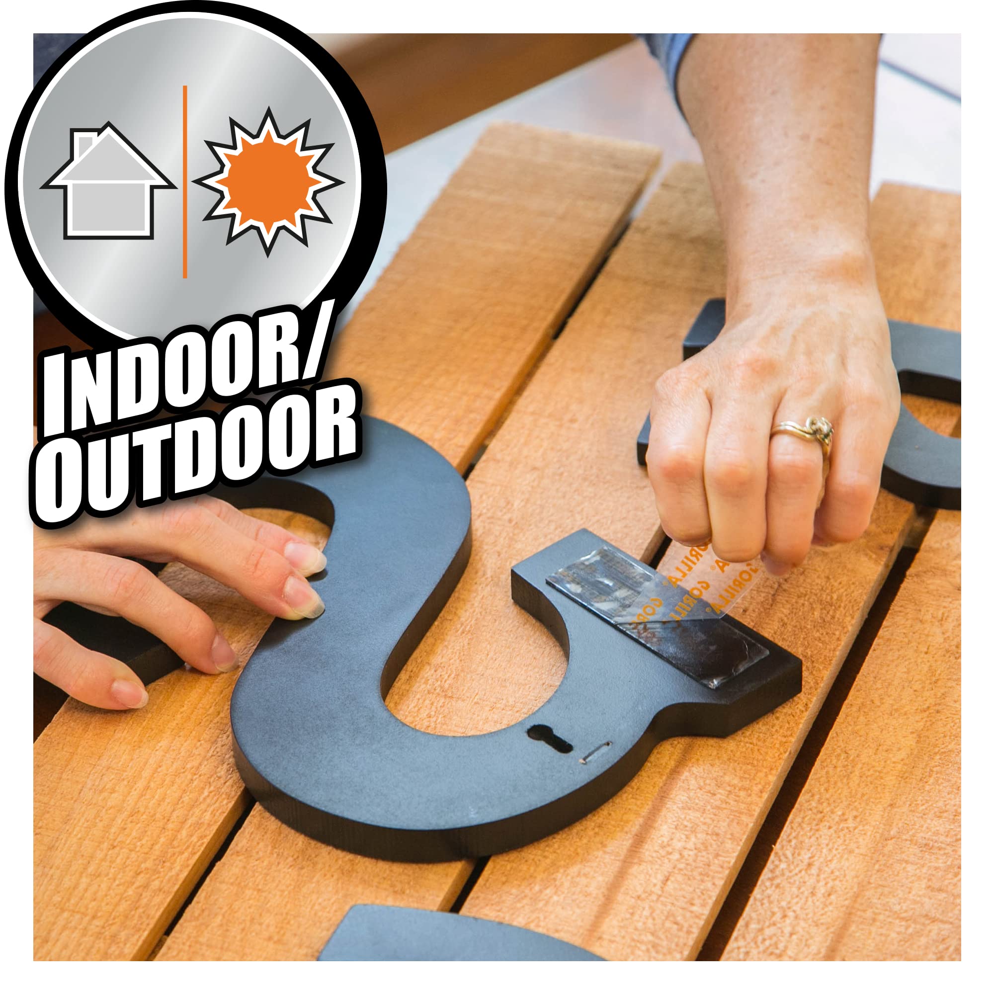 Gorilla Double Sided Mounting Tape Clear 1.5m, Pack of 1