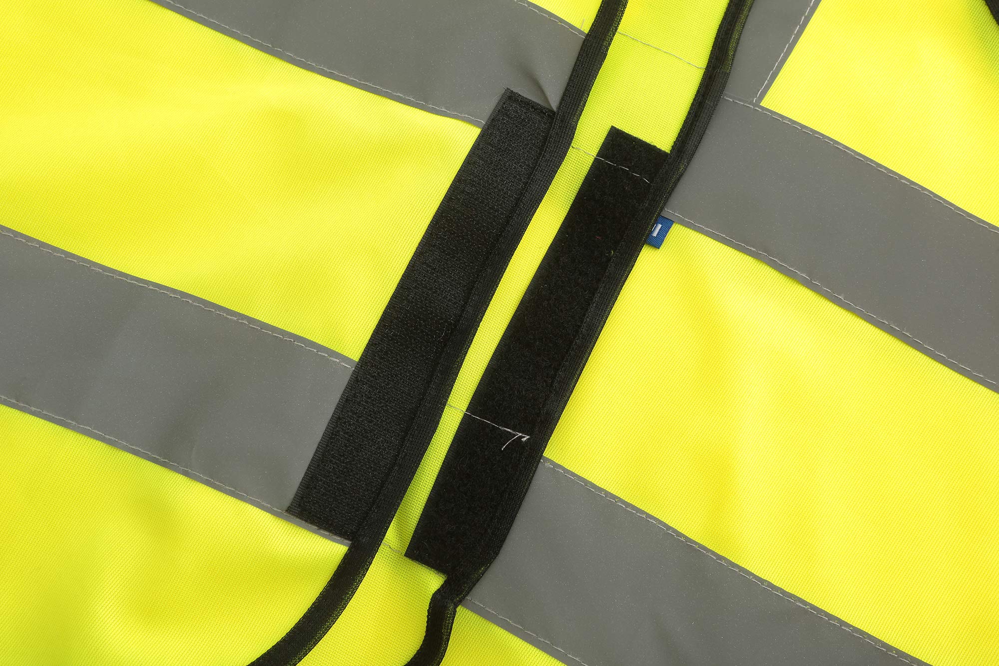 AYKRM Yellow hi vis vest Reflective Vest High Visibility hi viz vis Executive Waistcoat high vis vests